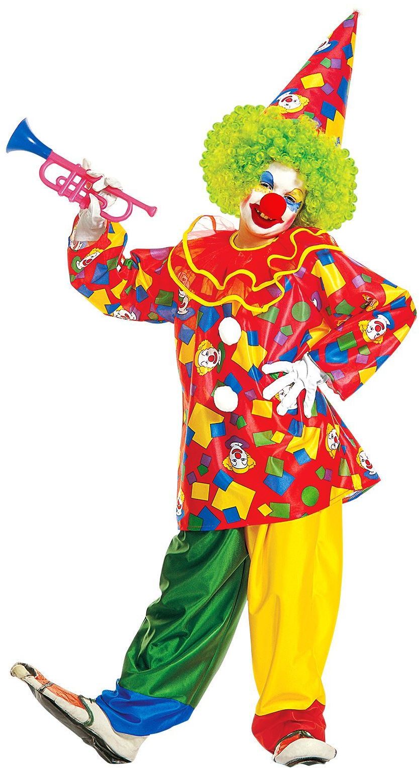 Clown kleding kind