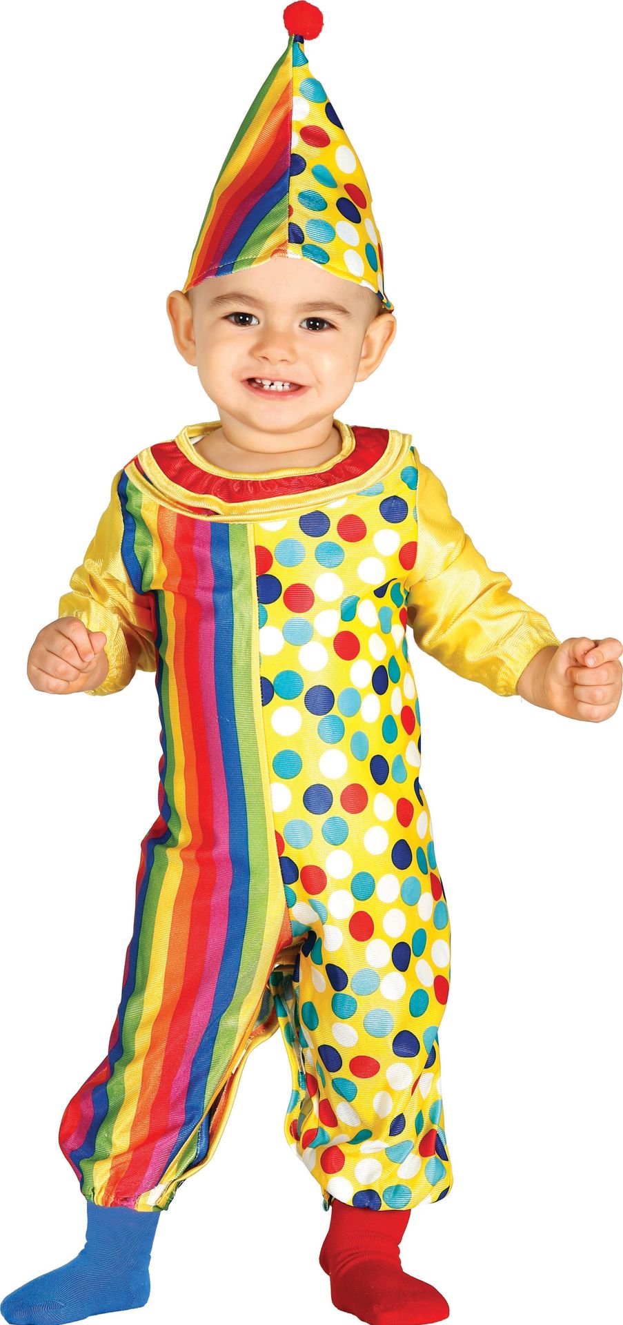 Clown kostuum baby