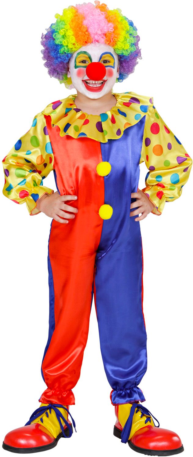 Clown kostuum kind