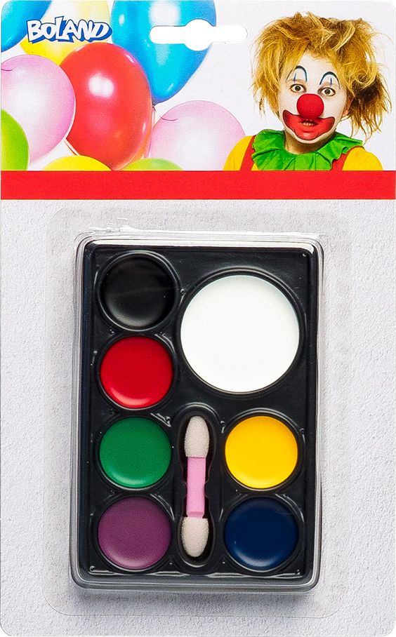 Clown make-up set