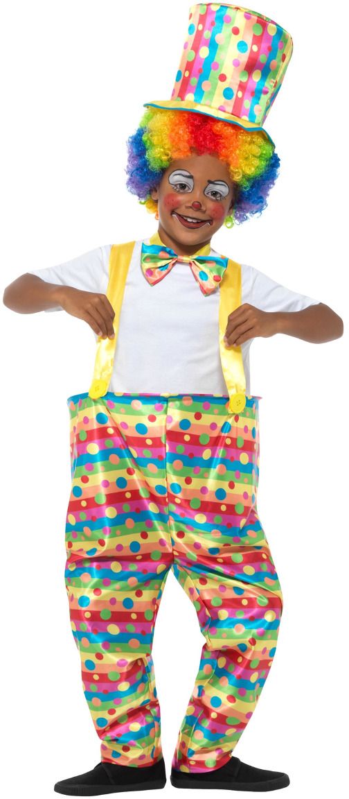 Clown outfit jongens