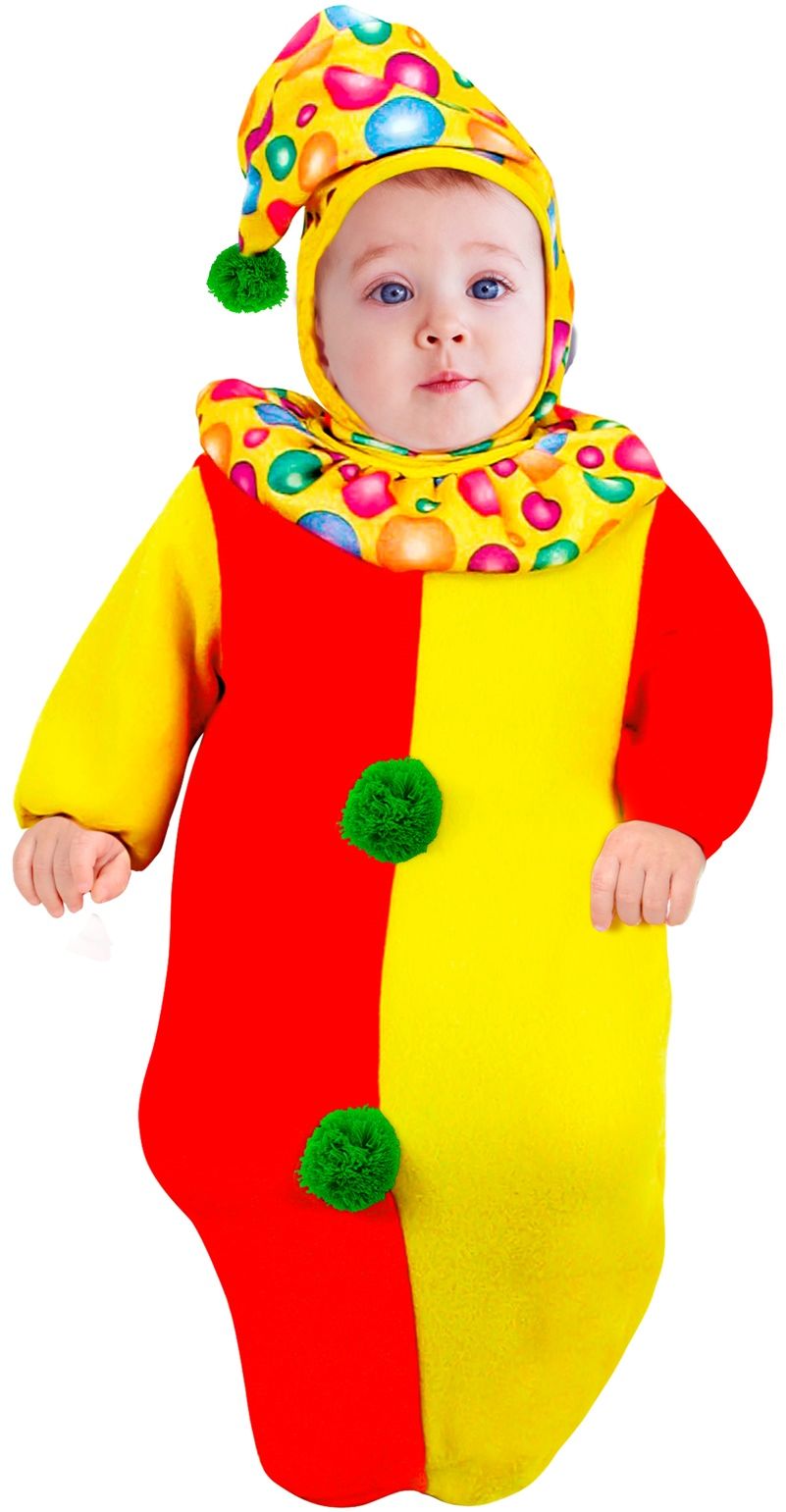 Clown pakje baby