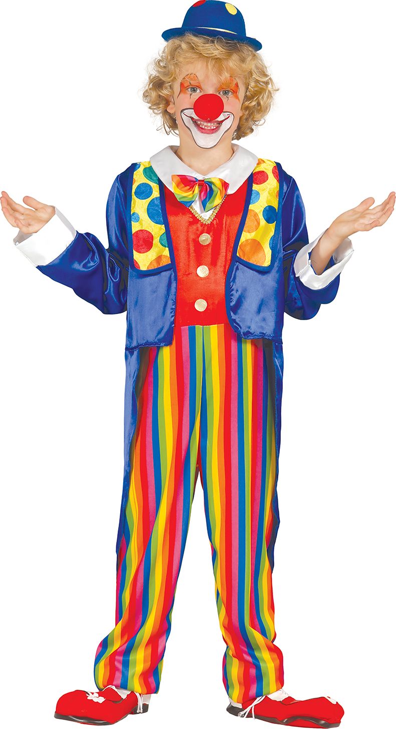 Clown pakje kinderen