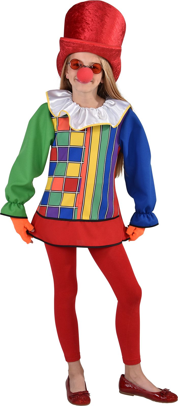 Clown shirt meisjes