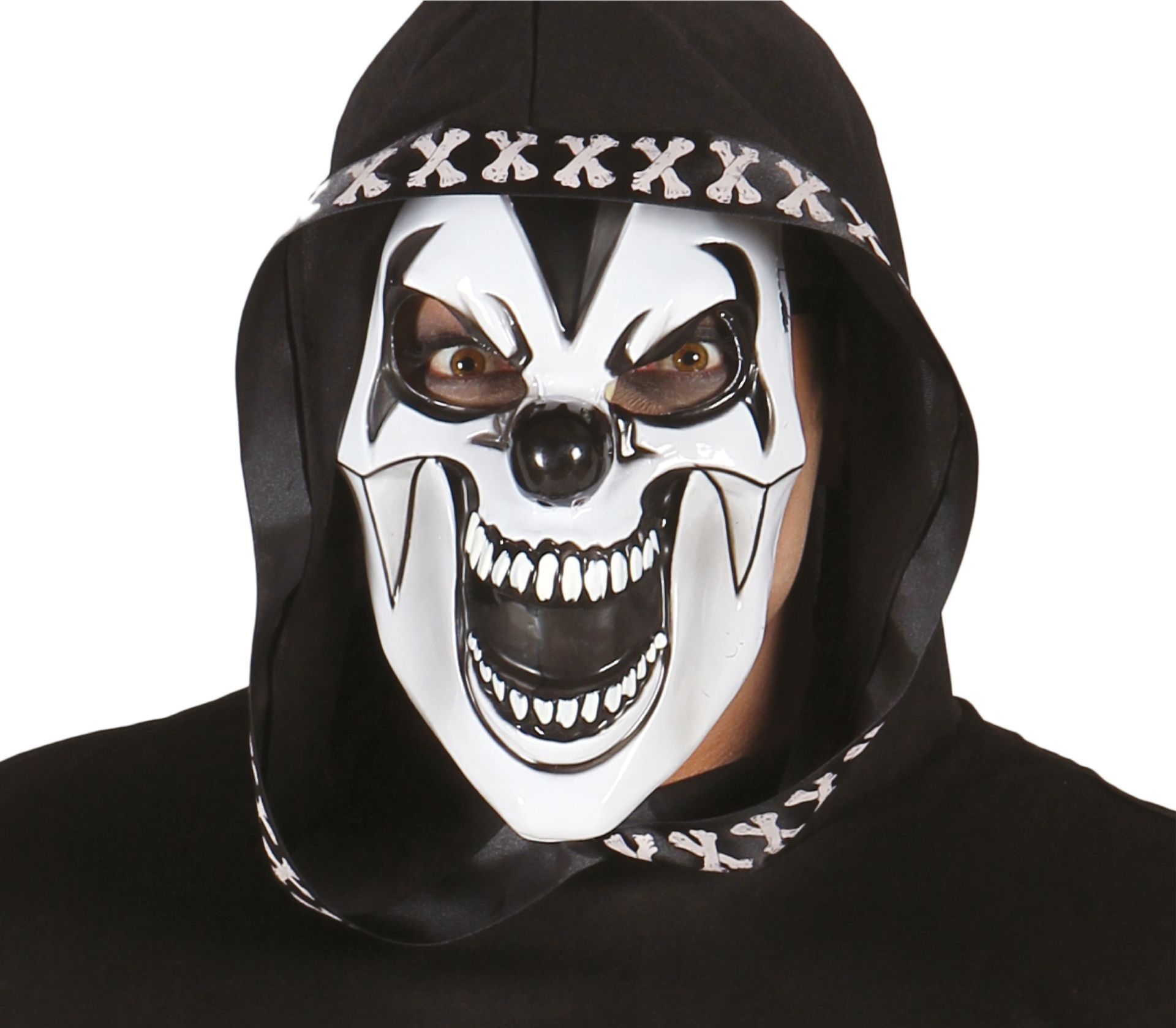 Clown Skelet Masker