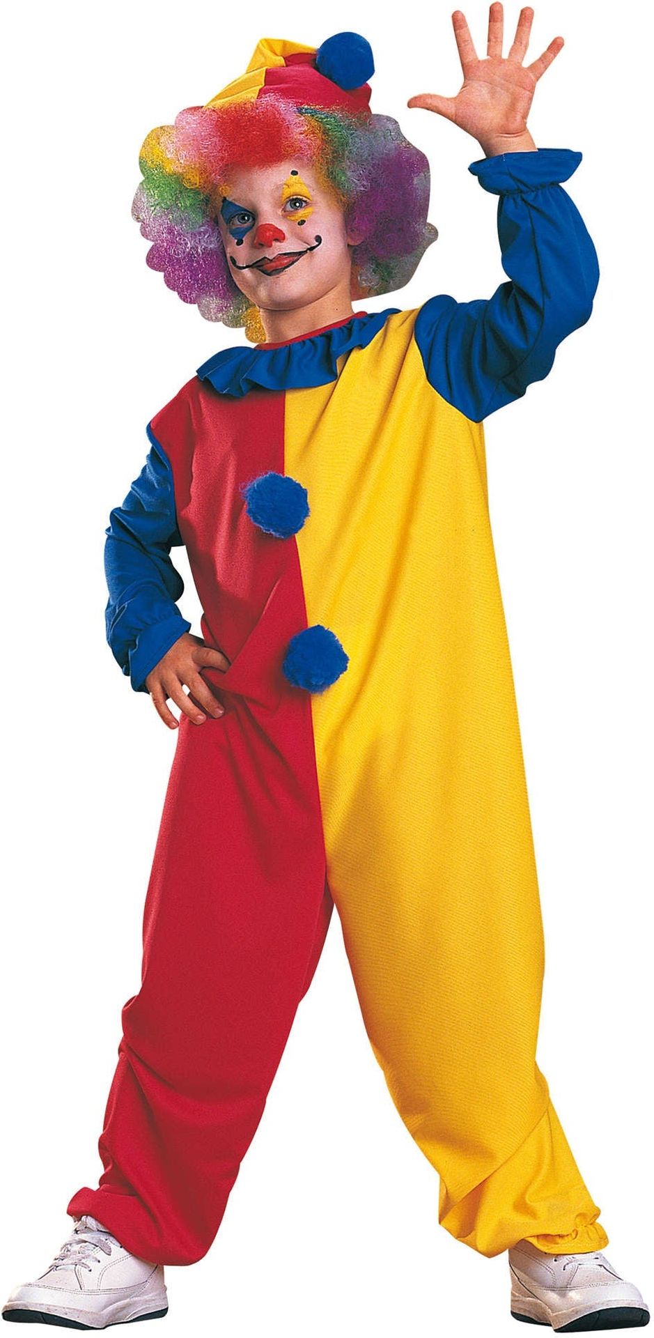 Clown Verkleedkleding Jumpsuit Kinderen