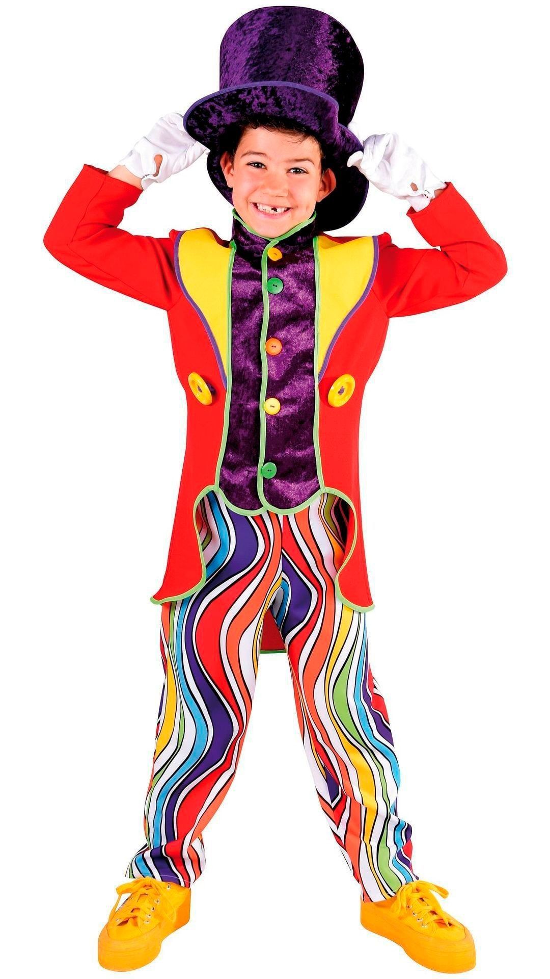 Clownspak Kinderen