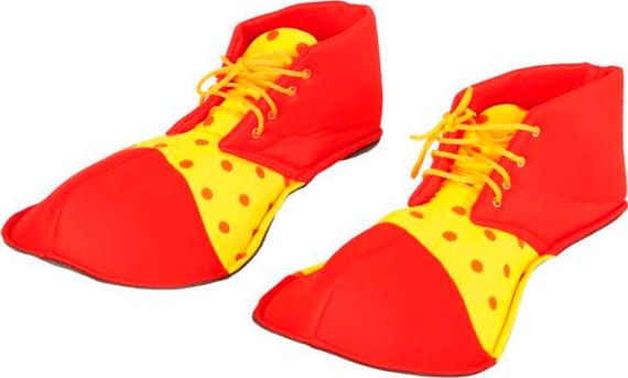 Clownsschoenen kind