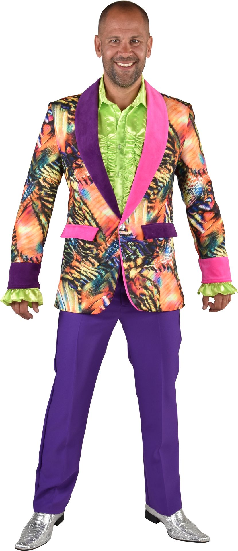 Colbert carnaval tijger