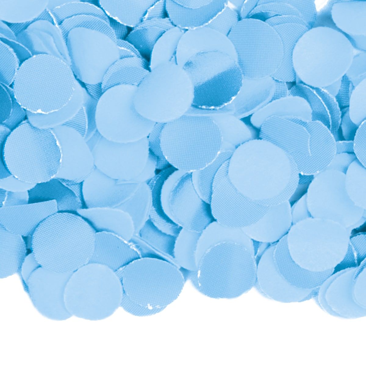 Confetti baby blauw 1 kilo
