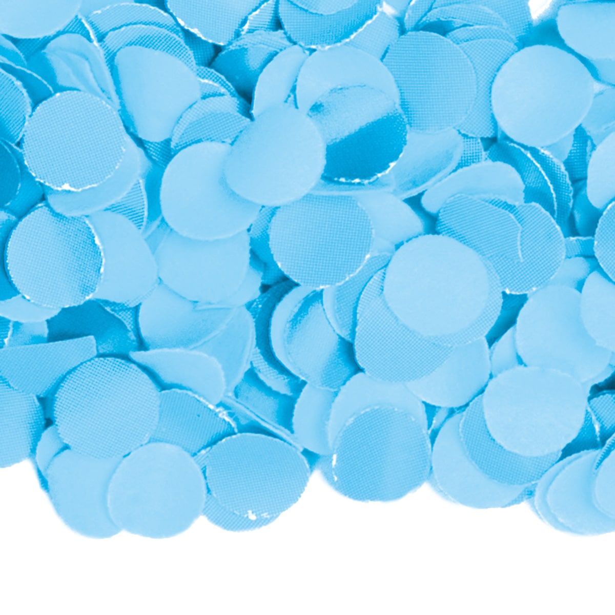 Confetti baby blauw 100 gram