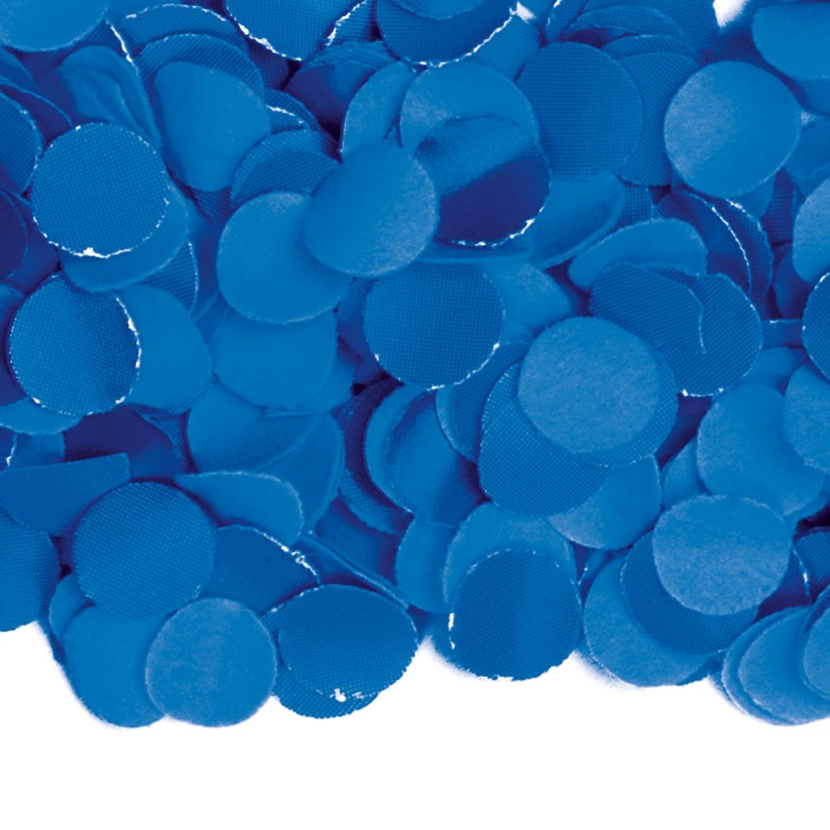 Confetti blauw 1 kilo