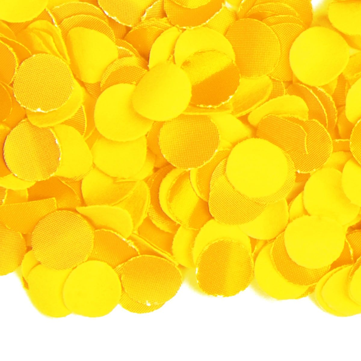 Confetti geel 1 kilo
