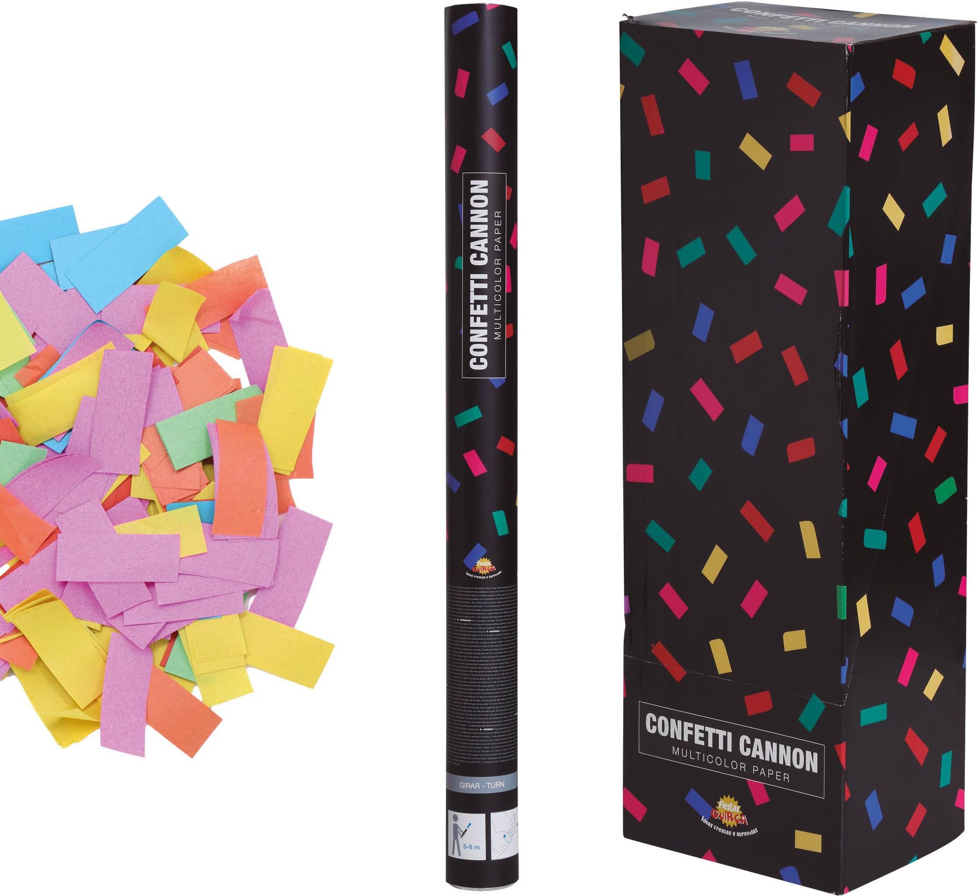 Confetti Kanon 60cm Multicolor