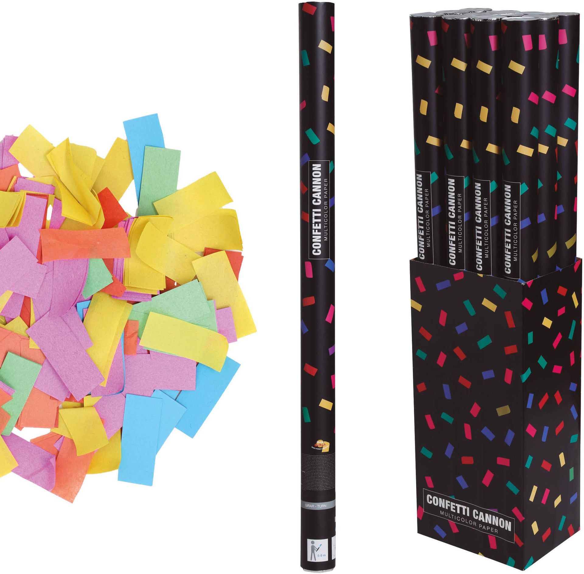 Confetti Kanon 80cm Multicolor