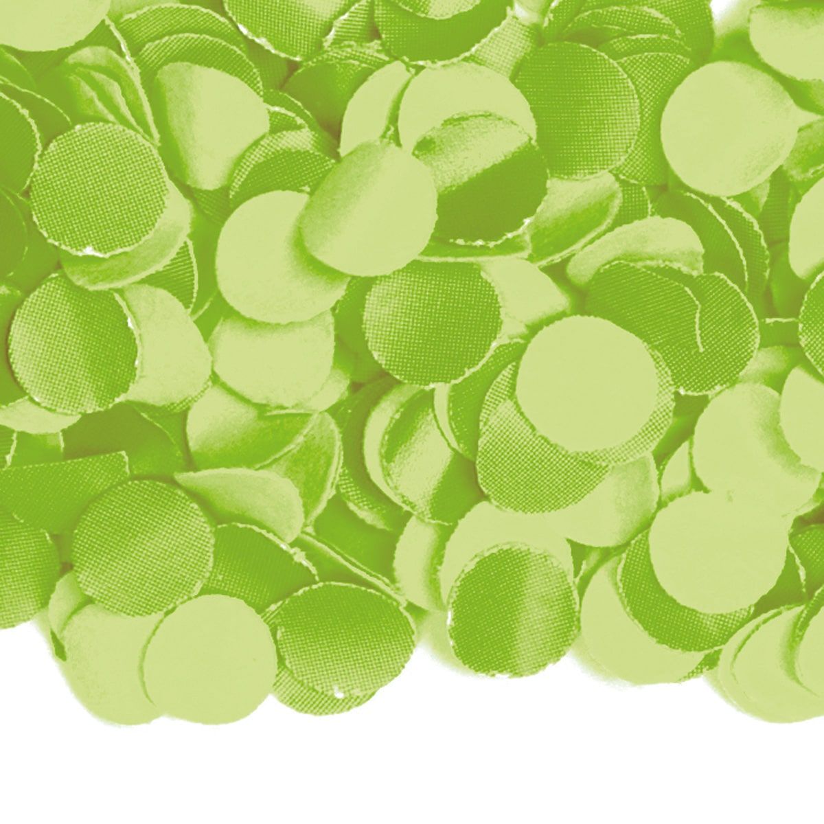 Confetti lichtgroen 1 kilo