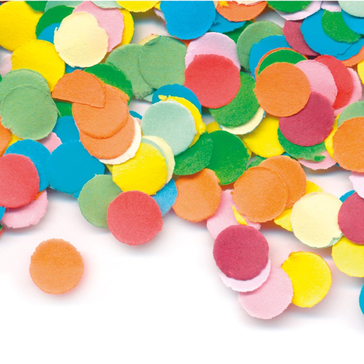 Confetti multi kleur 1 kilo