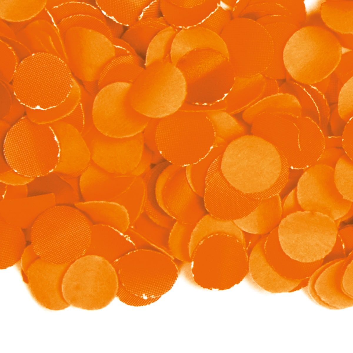 Confetti oranje 1 kilo