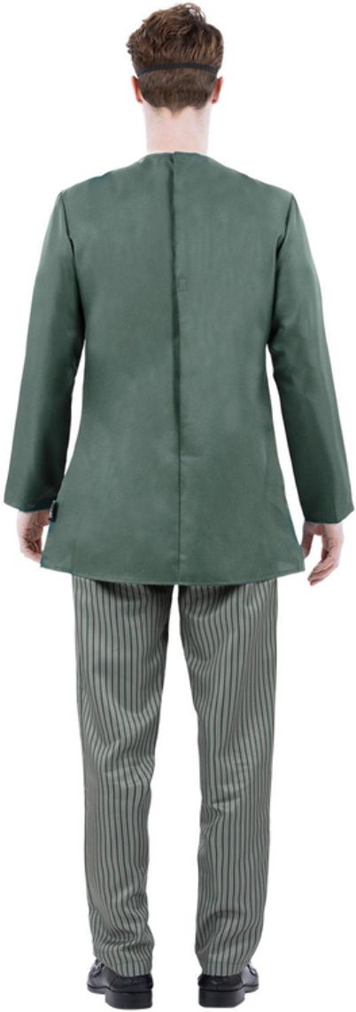Corpse Bride Victor Van Dort Groom Mannen Groen