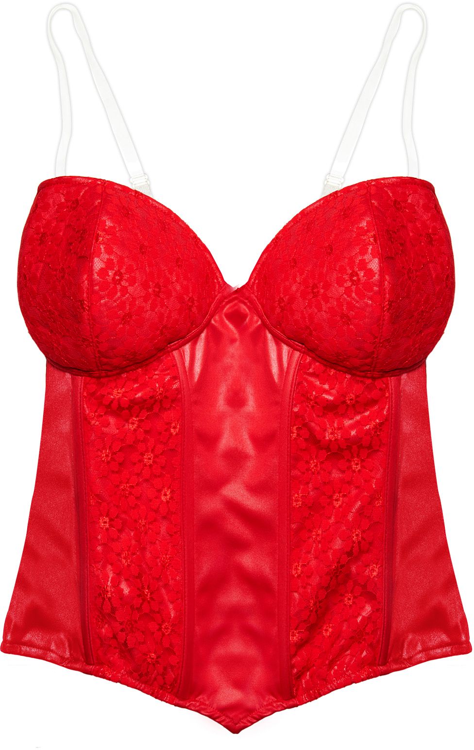 Corset rood
