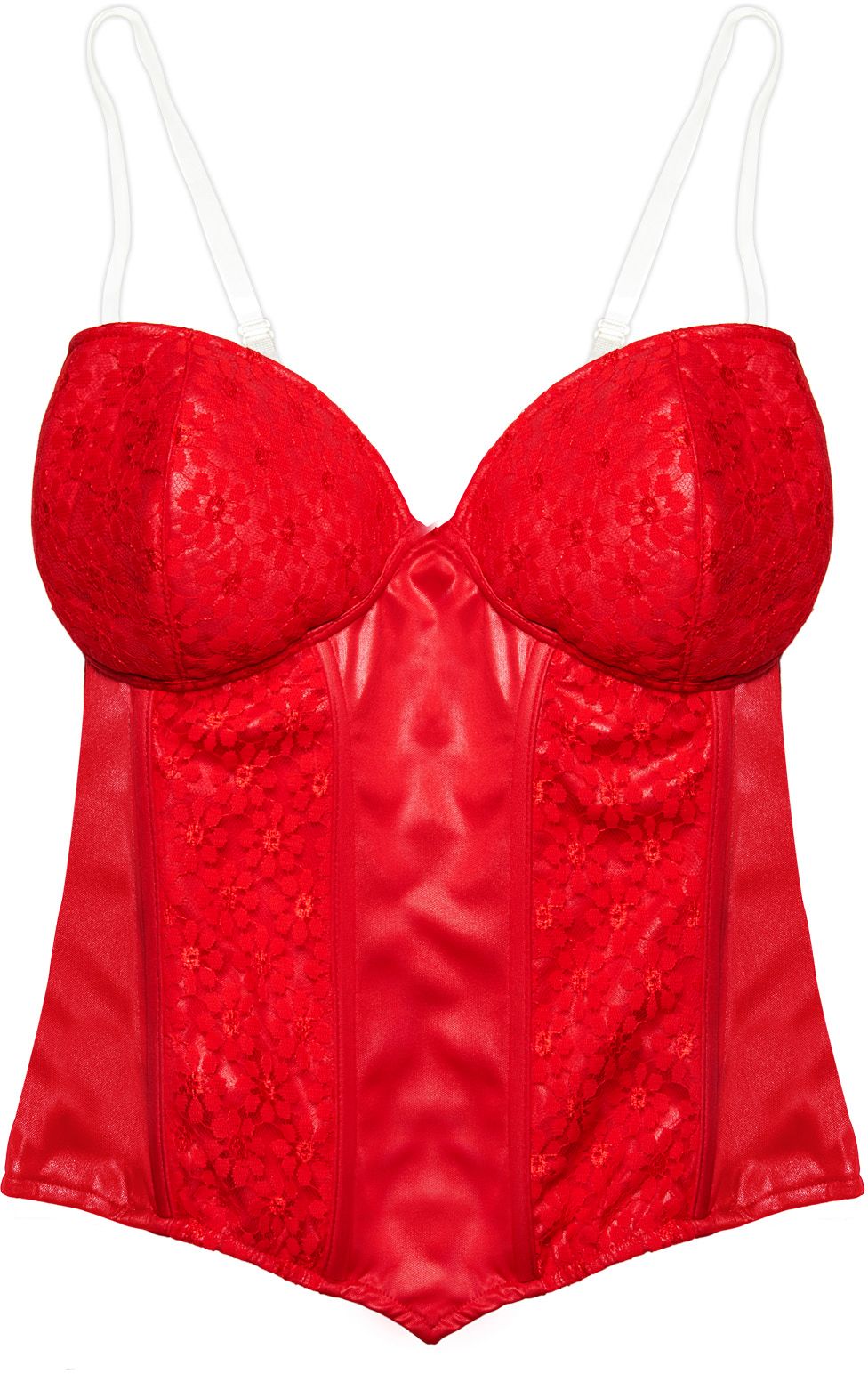 Corset rood