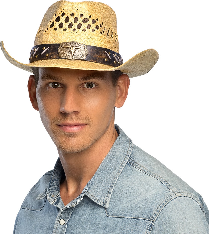 Country Rodeo Bull Cowboyhoed