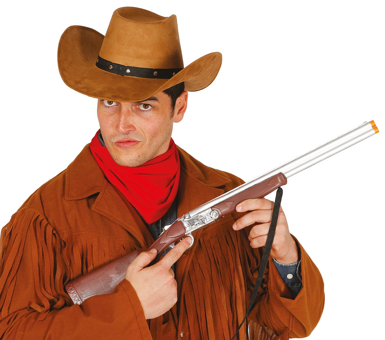 Cowboy geweer dubbelloops