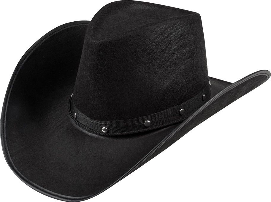 Cowboy hoed wichita zwart
