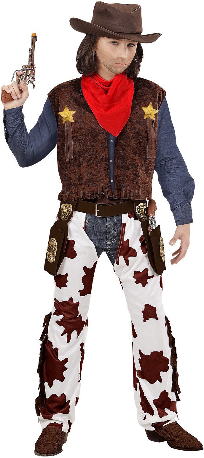 Cowboy kind kostuum