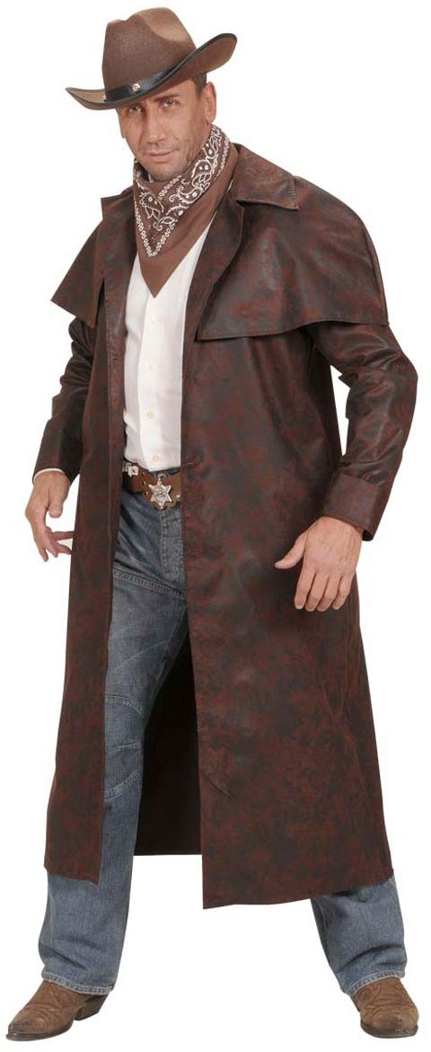 Cowboy kleding bruin