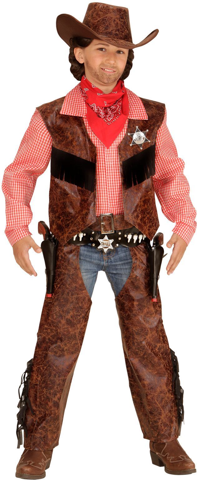 Cowboy kleding jongens