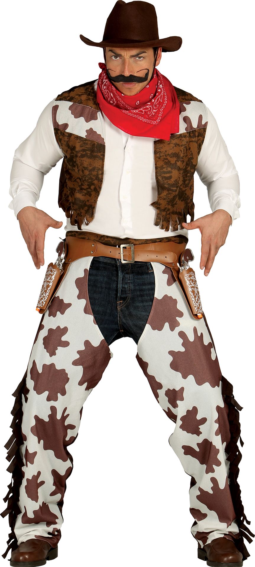 Cowboy koehuid pak