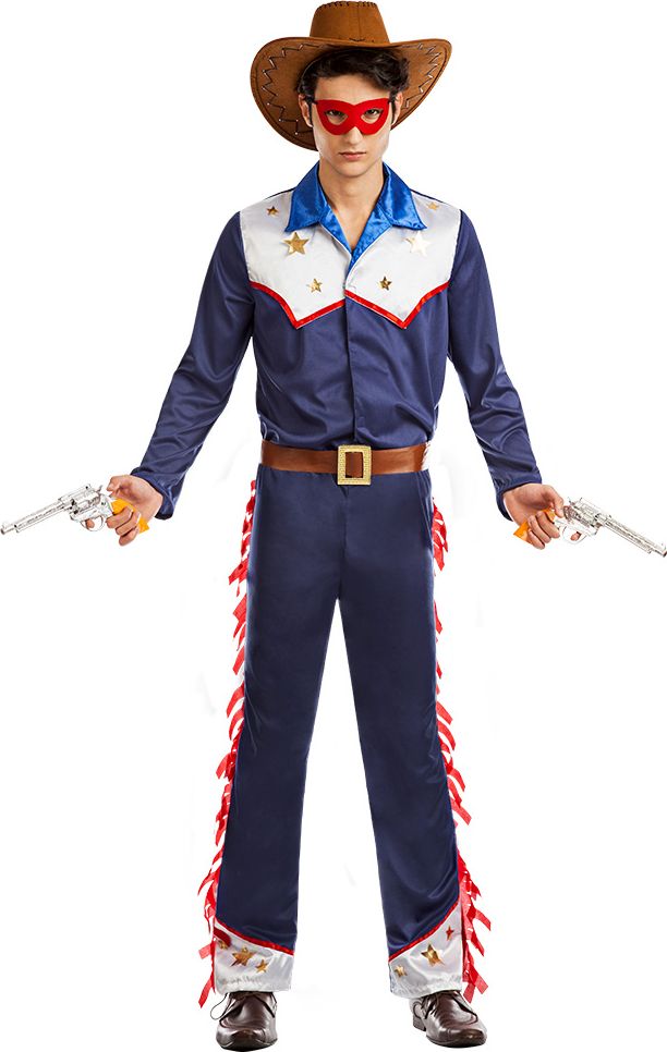 Cowboy kostuum heren boland