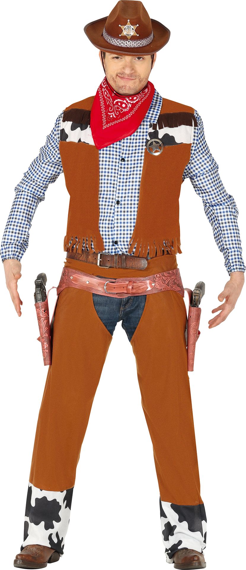 Cowboy kostuum mannen