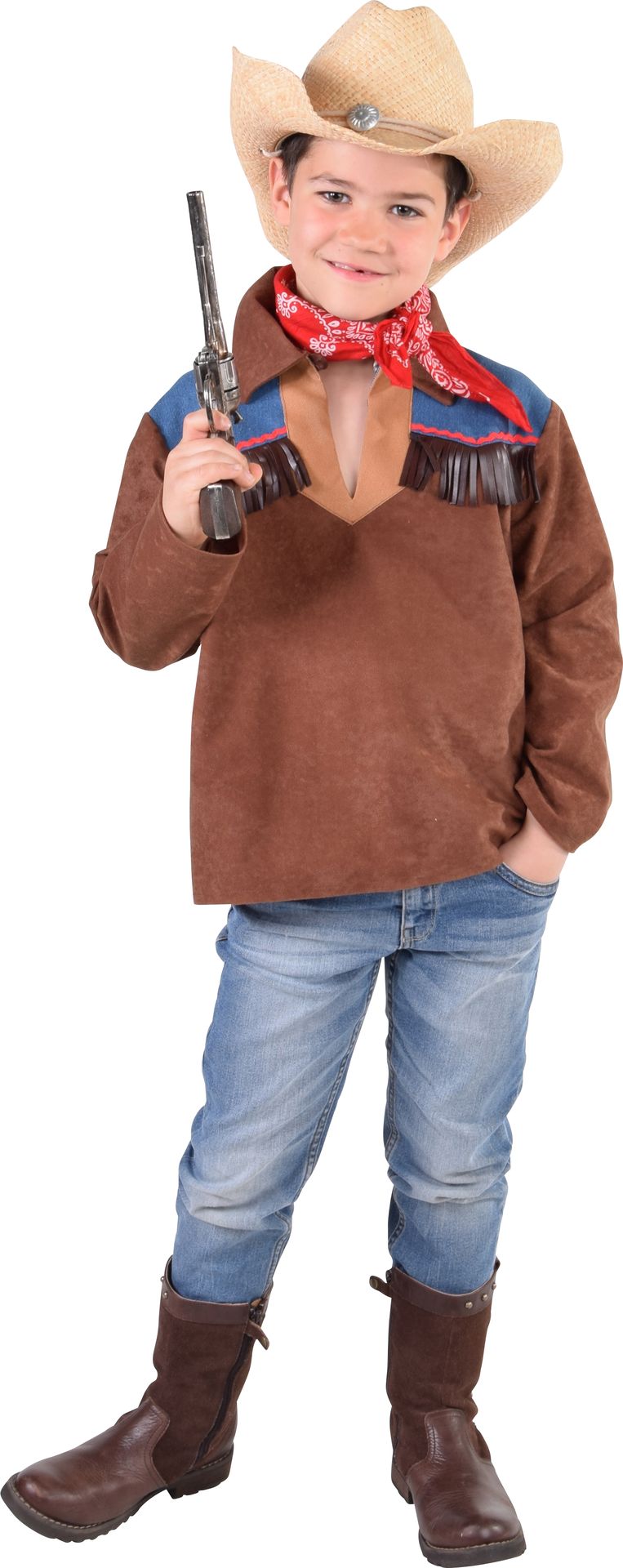 Cowboy pak jongens/meisjes