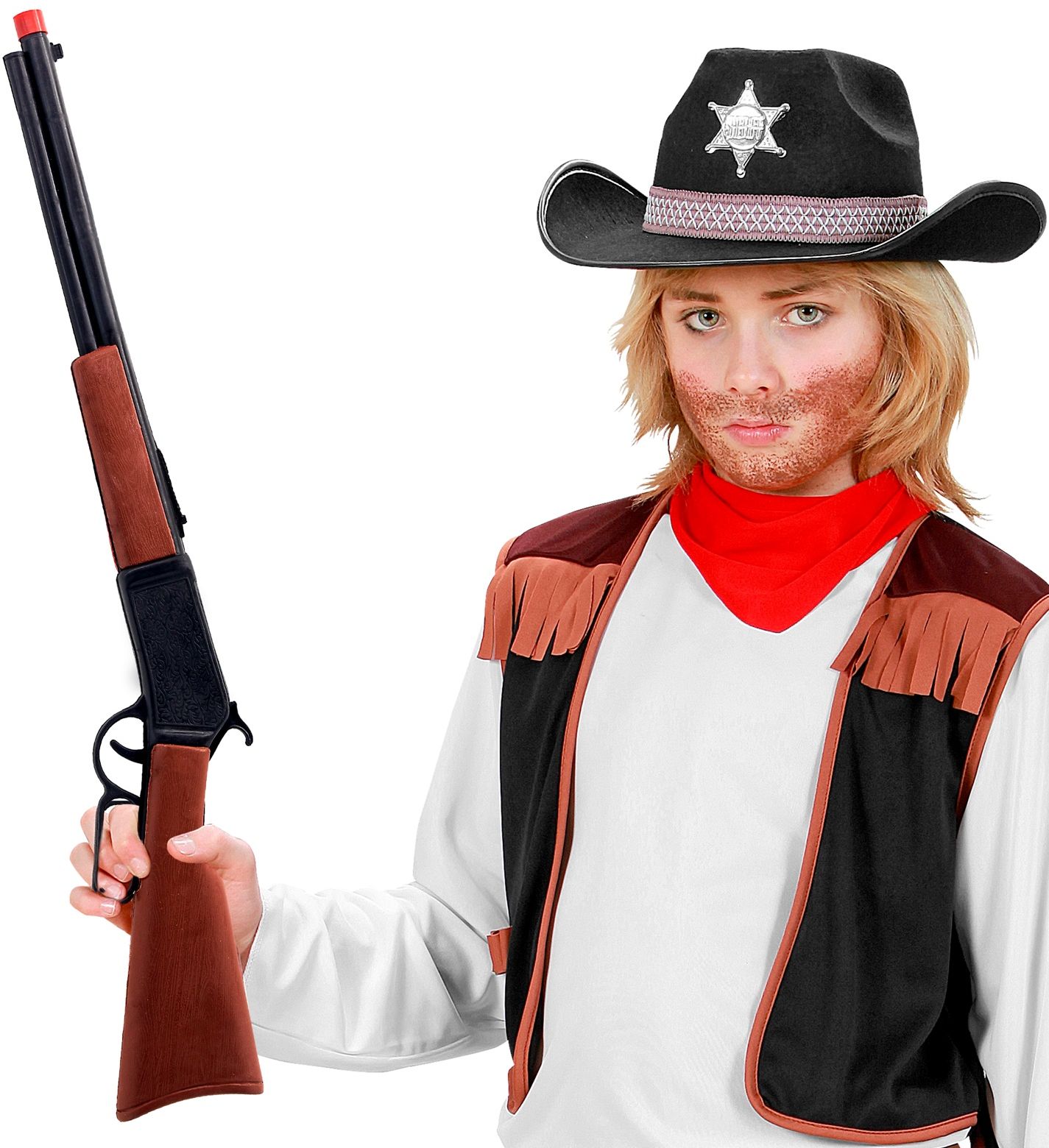 Cowboy shotgun