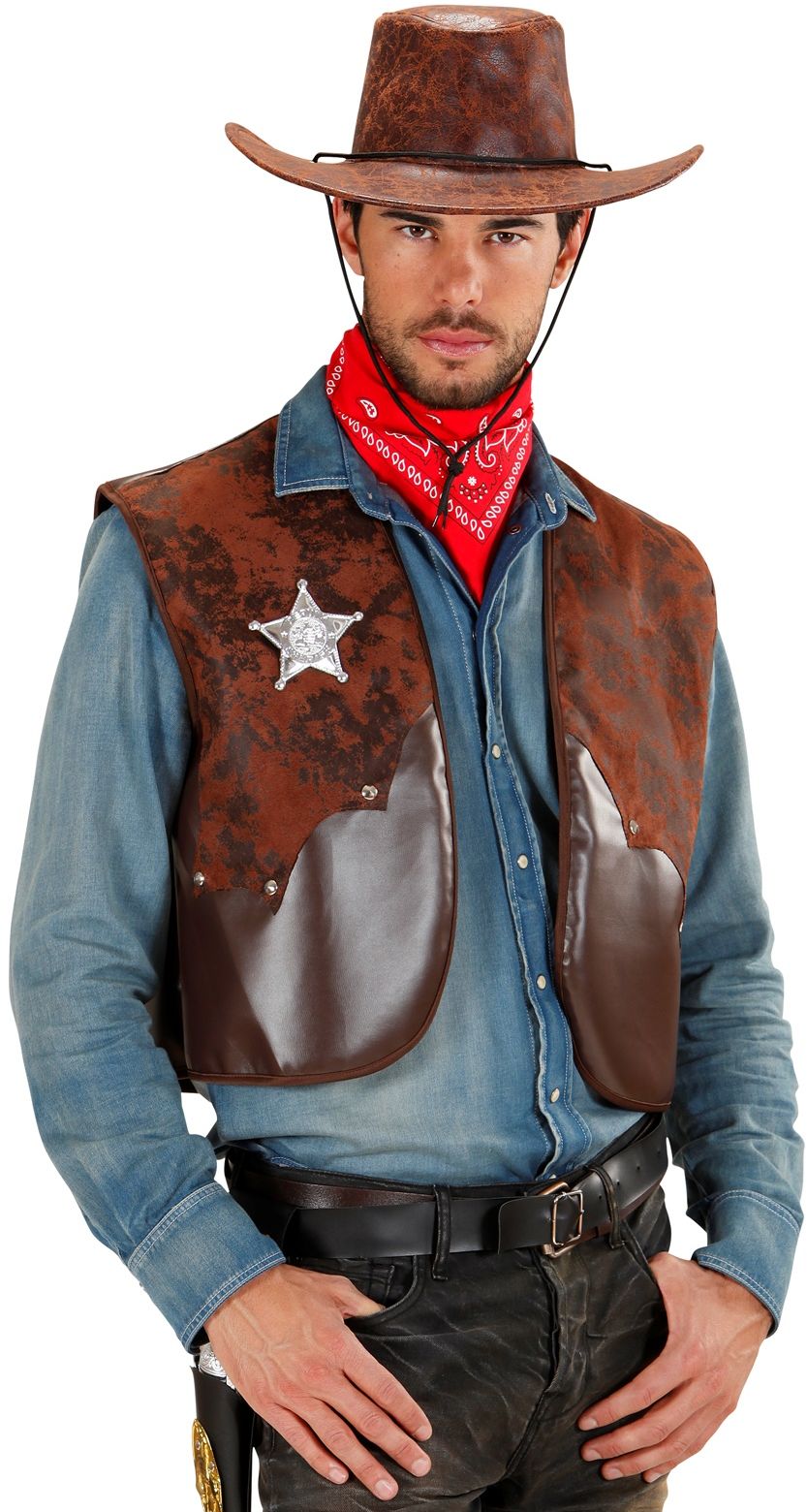 Cowboy vest