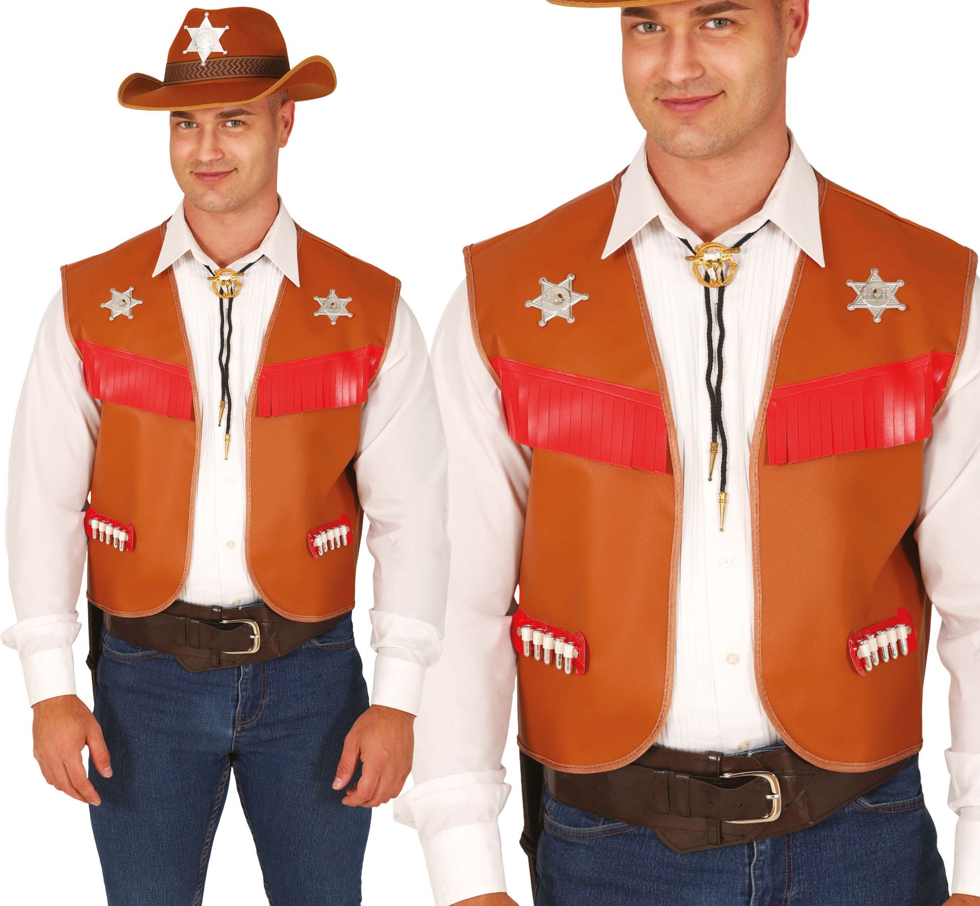 Cowboy Vest Bruin