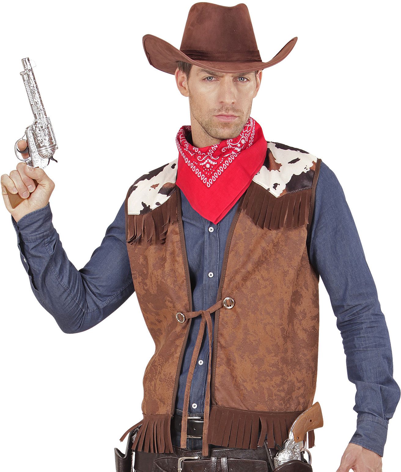 Cowboy vest carnaval