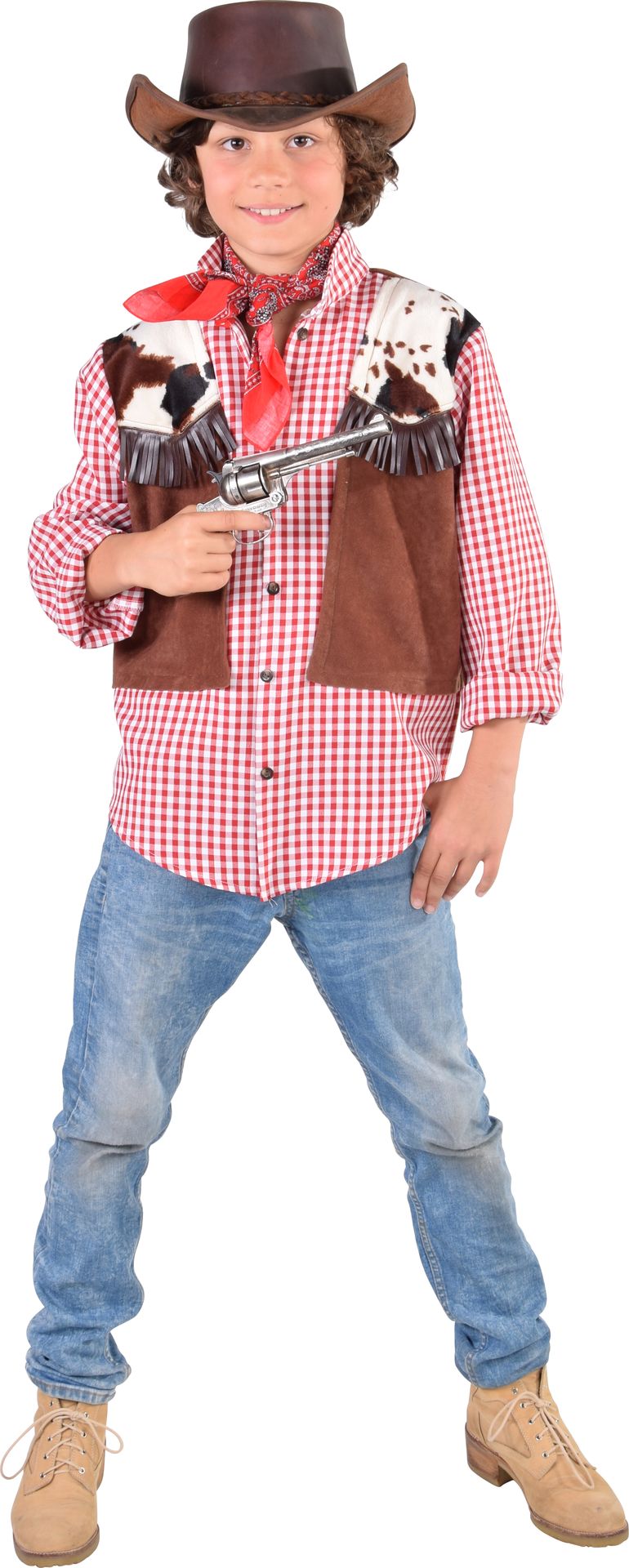 Cowboy vest jongens