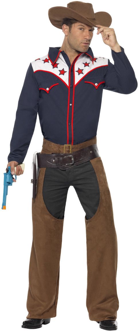 Cowboy western rodeo outfit