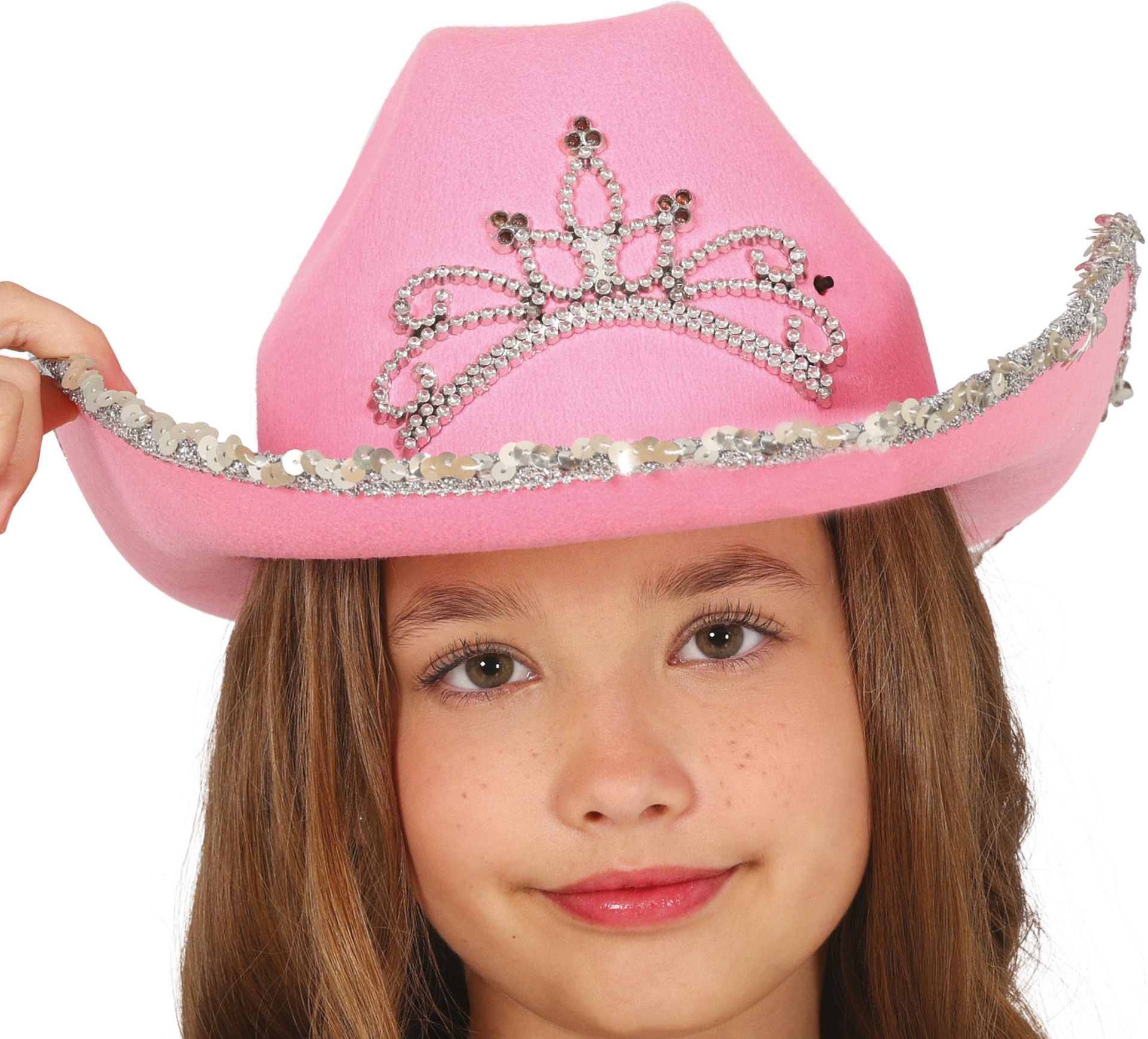 Cowboyhoed Roze Meisjes