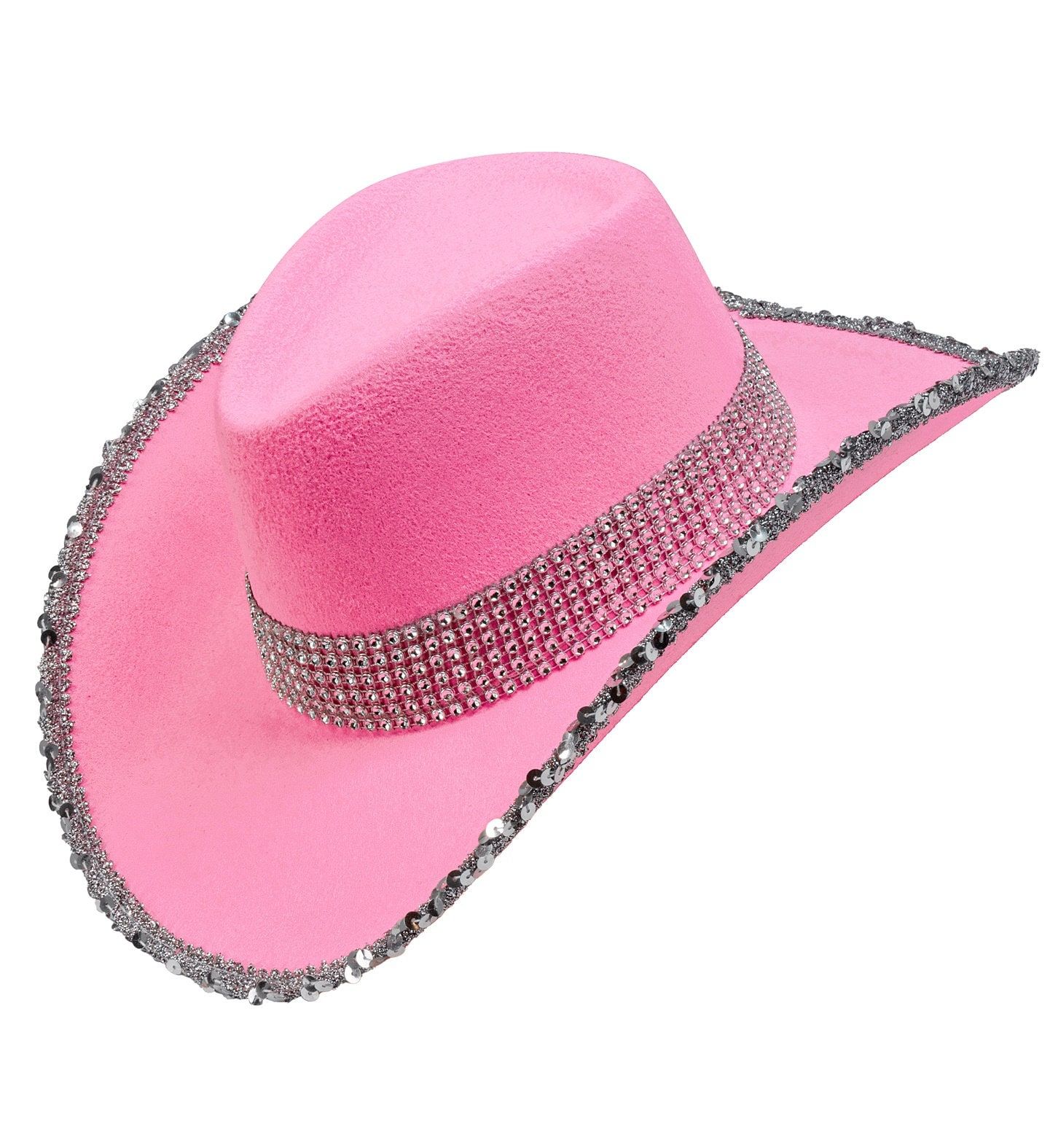 Cowgirl Hoed Roze Dames Mannen