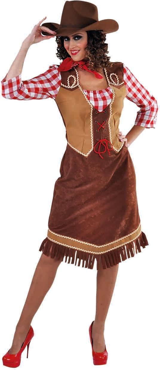 Cowgirl jurkje vrouwen