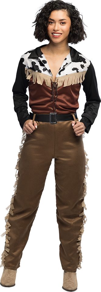 Cowgirl kostuum dames
