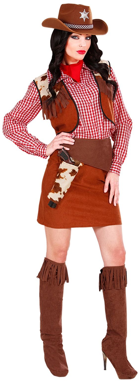 Cowgirl outfit dames