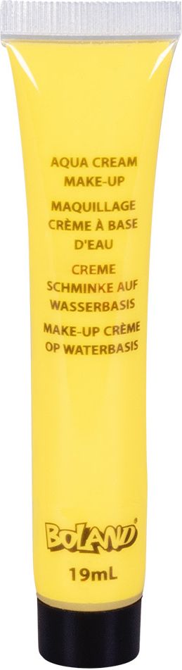 Creme schmink geel waterbasis