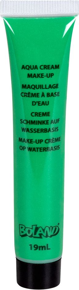 Creme schmink groen waterbasis