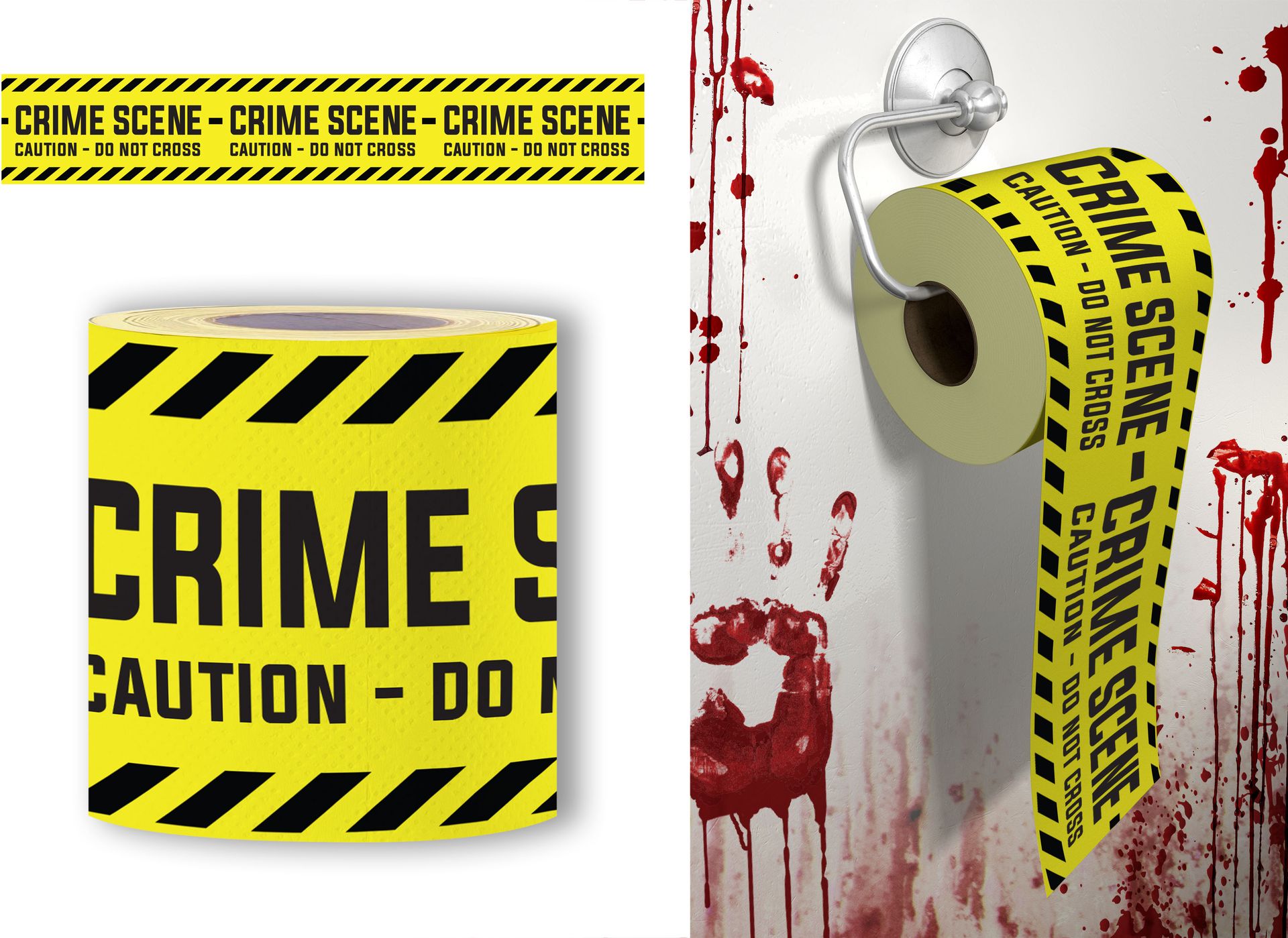 Crime Scene Wc Papier