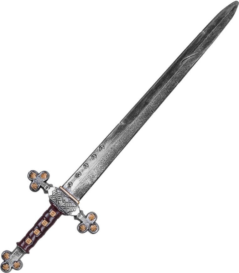 Cross middeleeuwse ridder zwaard